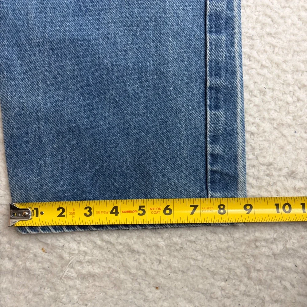 Vintage Levis 517 Orange Tab Jeans Mens 34x32 (32x33) Bootcut Made in USA
